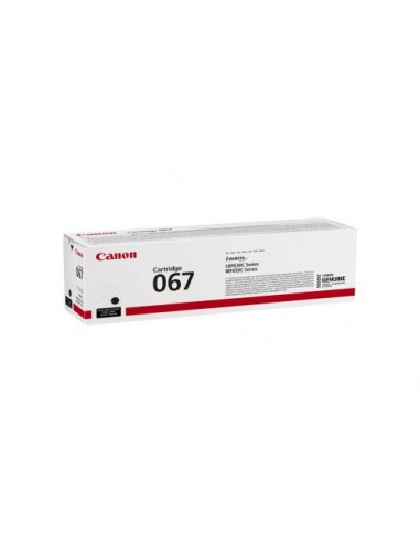 Canon toner CRG-067 črn za LBP63x, MF65x (1.350 str.)