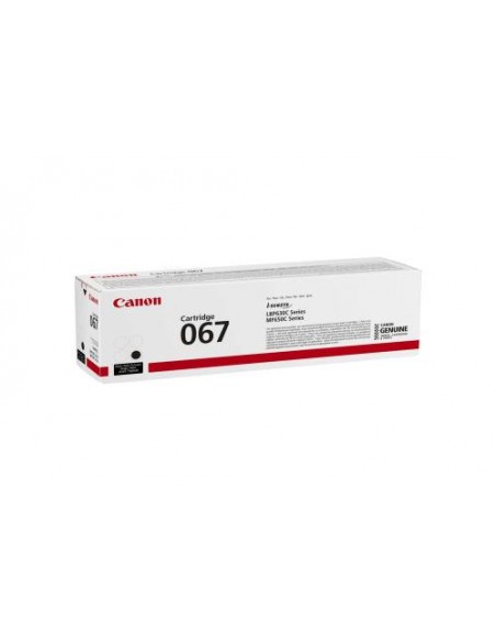 Canon toner CRG-067 črn za LBP63x, MF65x (1.350 str.)