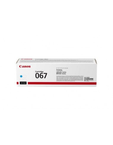 Canon toner CRG-067 cyan za LBP63x, MF65x (1.250 str.)