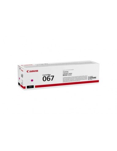 Canon toner CRG-067 magenta za LBP63x, MF65x (1.250 str.)