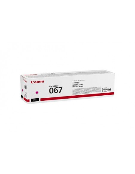 Canon toner CRG-067 magenta za LBP63x, MF65x (1.250 str.)