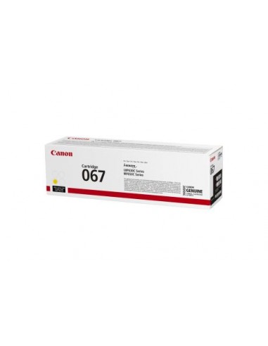 Canon toner CRG-067 yellow za LBP63x, MF65x (1.250 str.)