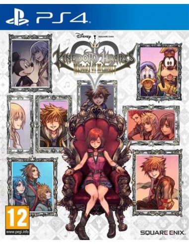 Kingdom Hearts: Melody of Memory (PlayStation 4)