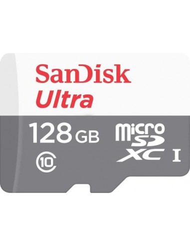 Spominska kartica Micro SDXC 128GB SanDisk Ultra (SDSQUNR-128G-GN3MN)