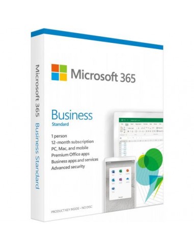 MS Microsoft 365 Business Standard, enoletna naročnina (KLQ-00672)