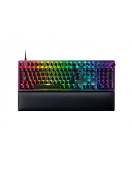 Tipkovnica Razer Huntsman V2 (RZ03-03931000-R3G1) clicky optična stikala, DE