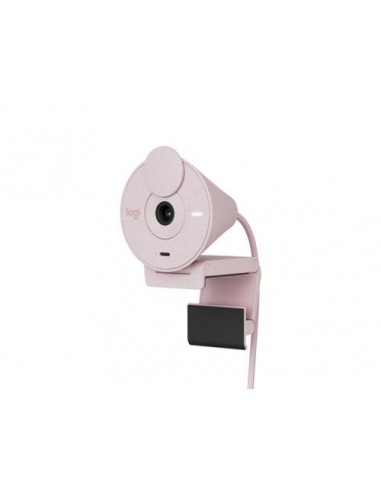 Spletna kamera Logitech Brio 300 (960-001448) roza