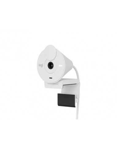 Spletna kamera Logitech Brio 300 (960-001442) bela