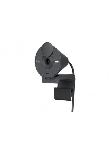 Spletna kamera Logitech Brio 300 (960-001436) grafitna