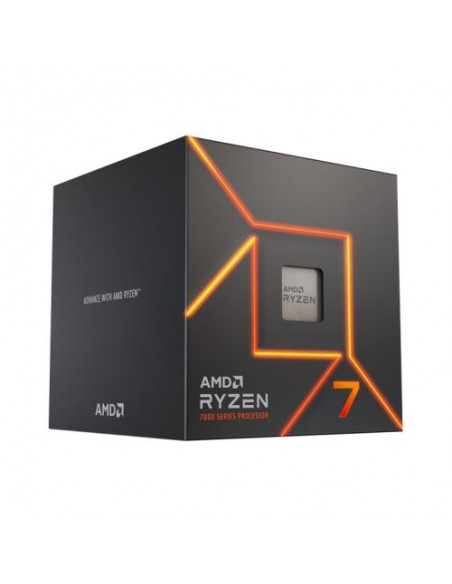 Procesor AMD Ryzen 7 7700 (3.8/5.3GHz, 32MB, 65W, AM5)
