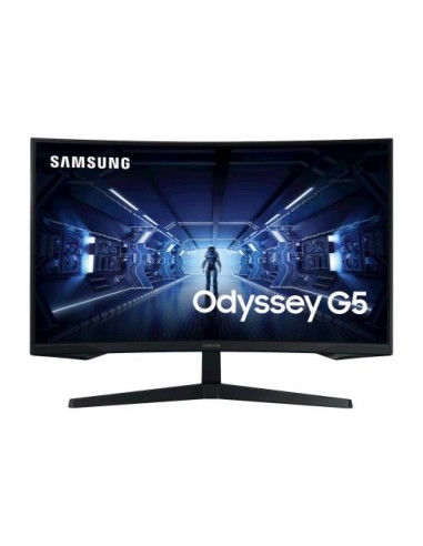 Monitor Samsung 32"/80.2cm LC32G55TQBUXEN, HDMI/DP, 300cd/m2, 1ms, 2.500:1, 2560x1440@144Hz