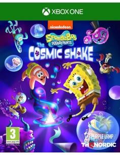 Spongebob Squarepants: The Cosmic Shake (Xbox Series X & Xbox One)