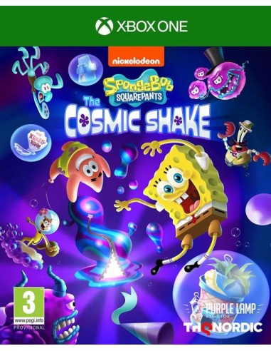 Spongebob Squarepants: The Cosmic Shake (Xbox Series X & Xbox One)
