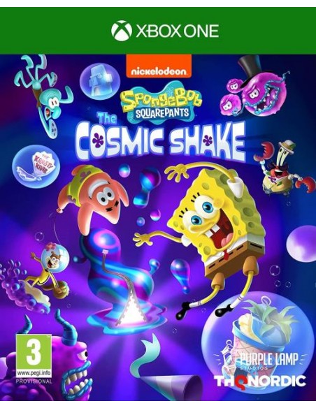 Spongebob Squarepants: The Cosmic Shake (Xbox Series X & Xbox One)