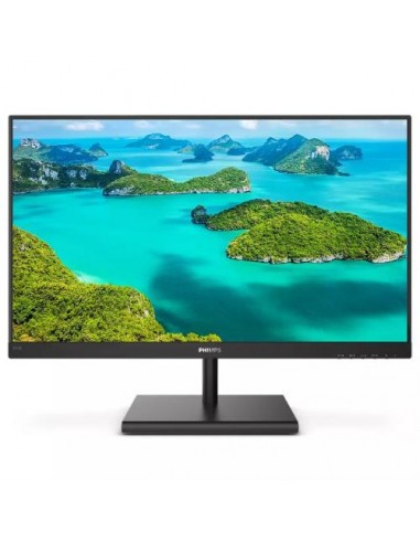 Monitor Philips 23.8"/60,5cm 245E1S, VGA/HDMI/DP, 1920x1080@75Hz, 250cd/m2, 1.000:1, 4ms