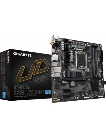 Osnovna plošča Gigabyte B760M DS3H AX DDR4
