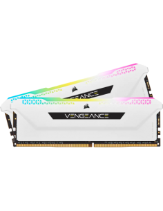 RAM DDR4 2x16GB 3200MHz Corsair Vengeance RGB PRO SL (CMH32GX4M2E3200C16W)