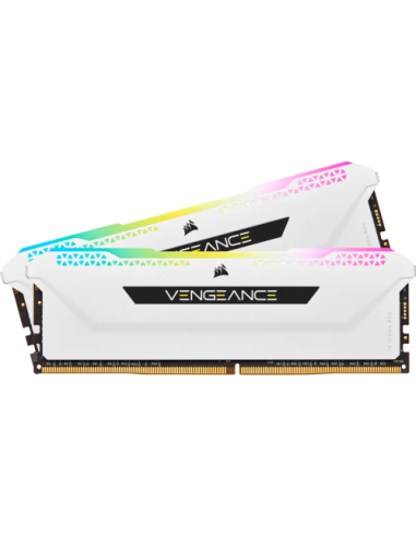 RAM DDR4 2x16GB 3200/PC25600 Corsair Vengeance RGB PRO SL (CMH32GX4M2E3200C16W)