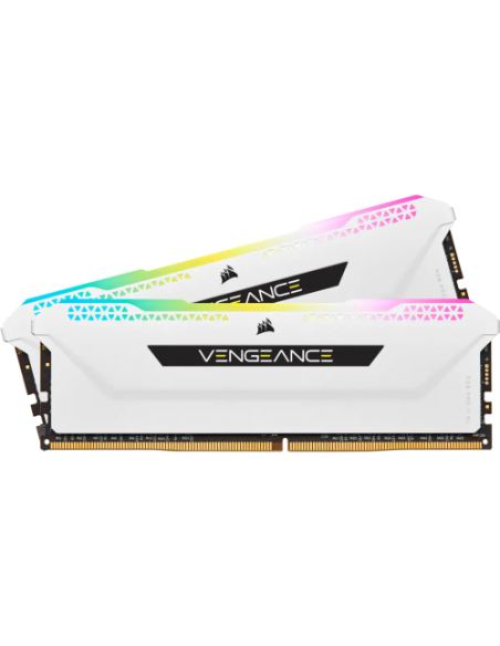 RAM DDR4 2x16GB 3200MHz Corsair Vengeance RGB PRO SL (CMH32GX4M2E3200C16W)