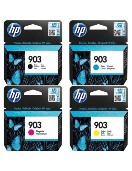 HP komplet črnil 903 C+M+Y+Bk
