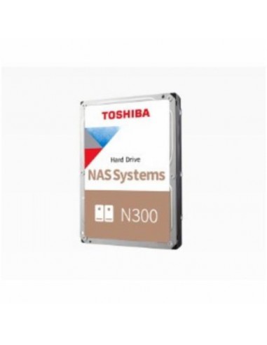 Trdi disk Toshiba N300 (HDWG460UZSVA) 6TB, 7200, 256MB, SATA3