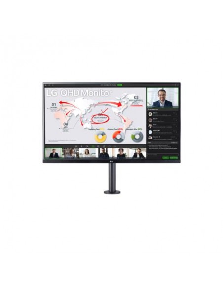 Monitor LG 31.5"/80cm 32QP880N, 2560x1440, 5ms, 1000:1
