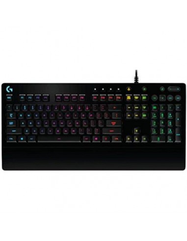 Tipkovnica Logitech G213 Prodigy (920-008093), RGB, USB, SLO gravura