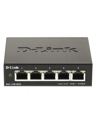 Switch D-Link DGS-1100-05V2/E