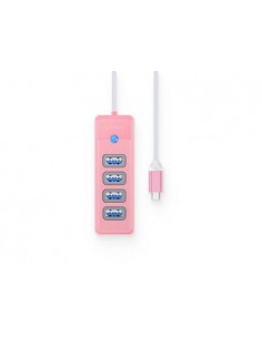 Hub USB-C Orico PW4U-C3-015-PK-EP