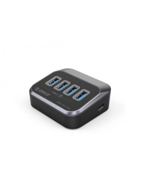 Hub USB-C Orico M3U3-4A-05-BK-BP