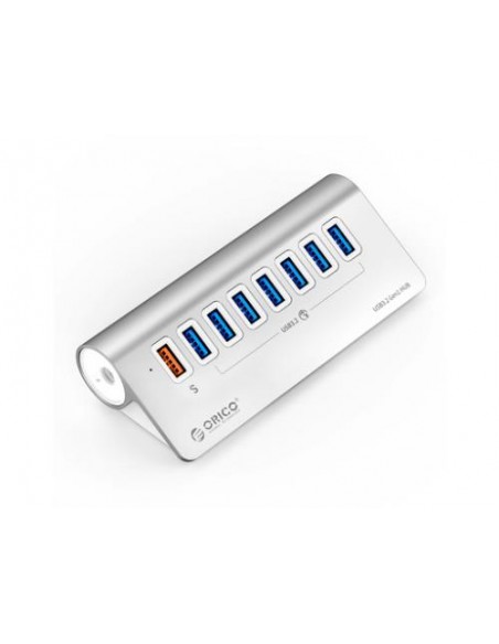 Hub USB-C Orico M3U7Q1-05-EU-SV-BP