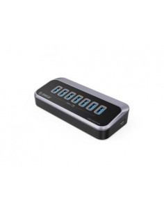 Hub USB-C Orico M3U3-7A-10-BK-BP