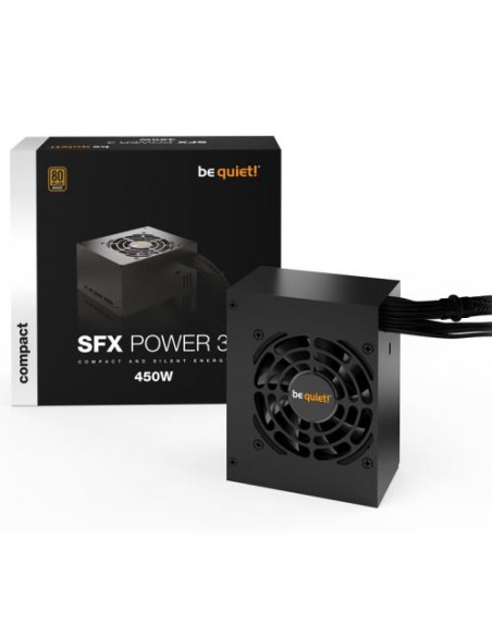 Napajalnik Be Quiet! 450W SFX Power (BN321)