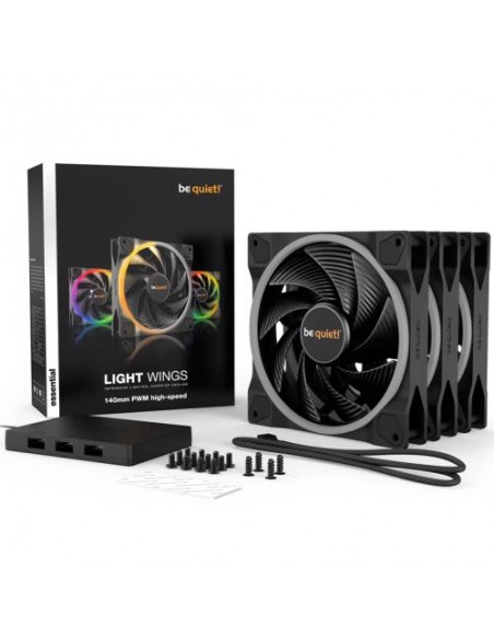Ventilator Be Quiet! Light Wings (BL075)