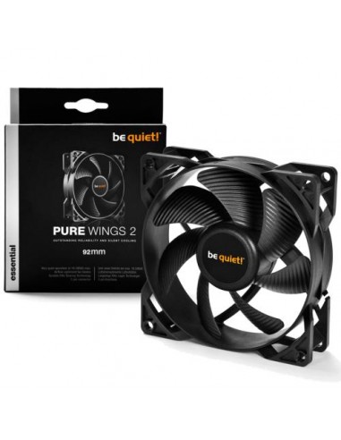 Ventilator Be Quiet! Pure Wings 2 (BL045), 92mm, 3-pin