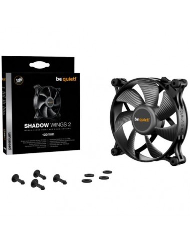 Ventilator Be Quiet! Shadow Wings 2 (BL084), 120mm, 3-pin