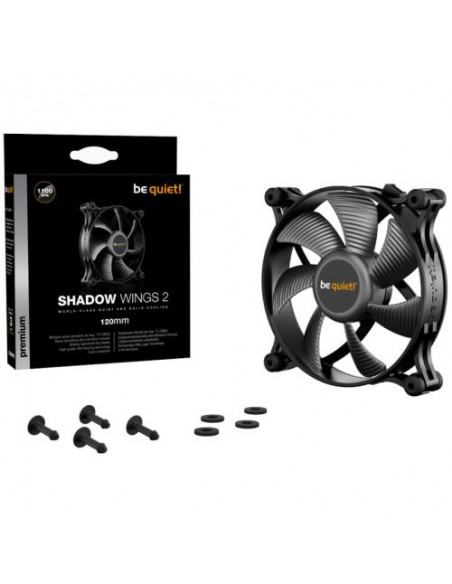 Ventilator Be Quiet! Shadow Wings 2 (BL084)