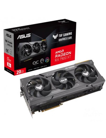 Grafična kartica Asus RX7900 XT OC (90YV0IV1-M0NA00), 20GB GDDR6