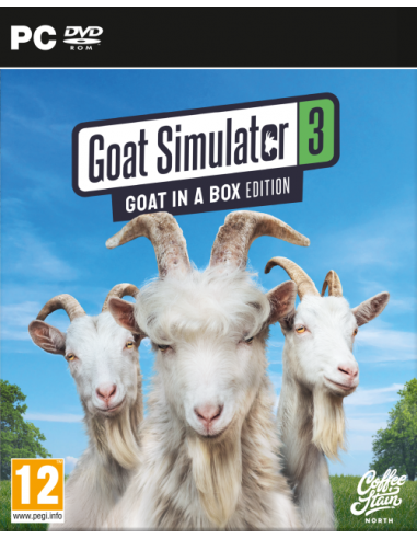 Goat Simulator 3 - Goat in The Box Edition (PC)