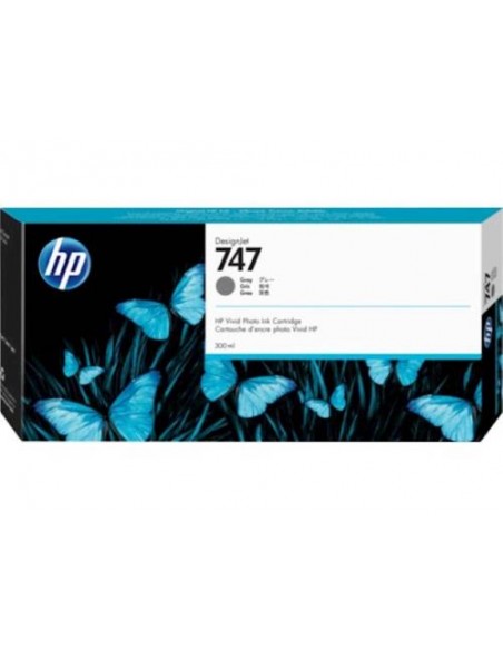HP črnilo 747 Chromatic Green za DesignJet Z9 (300 ml)
