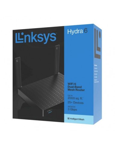 Brezžični router Linksys MR2000, AX3000