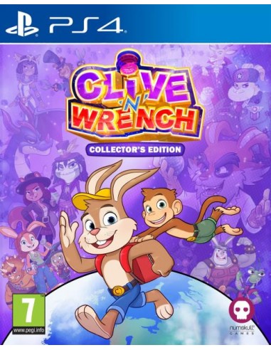 Clive 'n' Wrench - Badge Collectors Edition (Playstation 4)