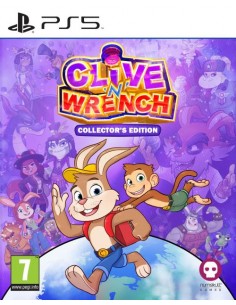Clive 'n' Wrench - Badge Collectors Edition (Playstation 5)