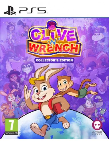 Clive 'n' Wrench - Badge Collectors Edition (Playstation 5)