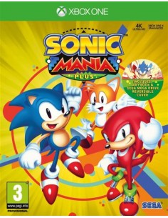 Sonic Mania Plus (Xbox One)