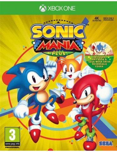 Sonic Mania Plus (Xbox One)