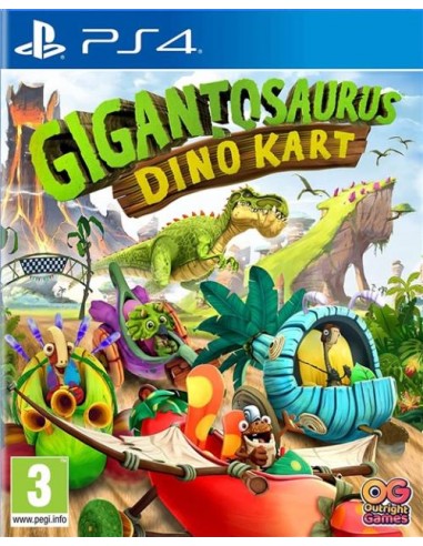 Gigantosaurus: Dino Kart (Playstation 4)