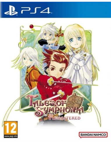 Tales Of Symphonia Remastered - Chosen Edition (Playstation 4)
