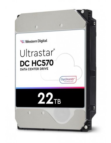 Trdi disk WD Ultrastar (WUH722222ALE6L4_0F48155), 22TB, 7200, 512MB, SATA3