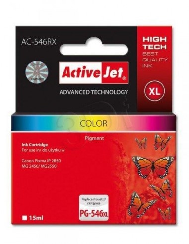 ActiveJet kartuša Canon CL-546XL barvna za PIXMA MG2450/2550